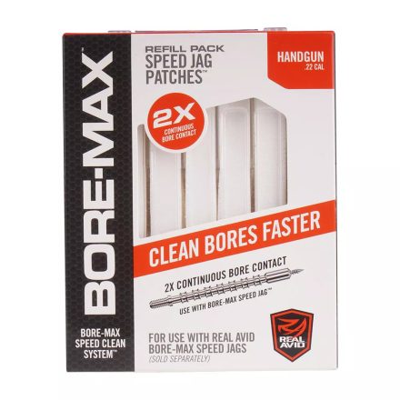 REAL AVID Bore Max Speed Jag Patches Refill Pack 4"S