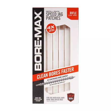 REAL AVID Bore Max Speed Jag Patches Refill Pack 8"