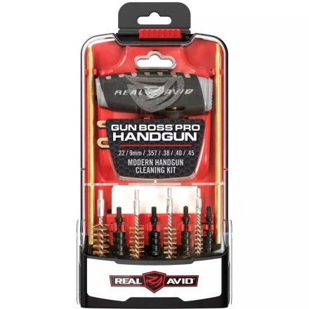 REAL AVID Gun Boss Pro Handgun Cleaning Kit