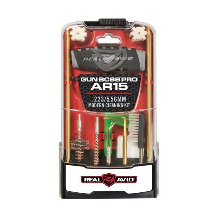 REAL AVID Gun Boss Pro AR15 Cleaning Kit