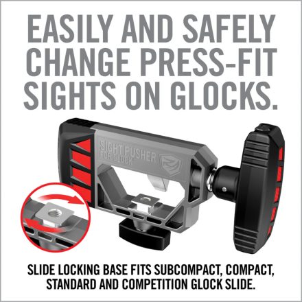 REAL AVID Sight Pusher for Glock*