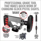 REAL AVID Sight Pusher for Glock*