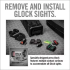 REAL AVID Sight Pusher for Glock*