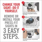 REAL AVID Sight Pusher for Glock*