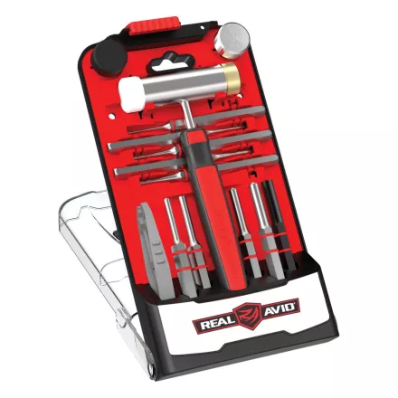 REAL AVID Accu-Punch Hammer & Roll Pin Punch Set