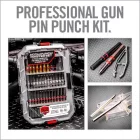 REAL AVID Accu-Punch® Master Set 37-PIECE PIN PUNCH SET WITH PIN ALIGNMENT TOOL