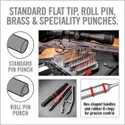 REAL AVID Accu-Punch® Master Set 37-PIECE PIN PUNCH SET WITH PIN ALIGNMENT TOOL
