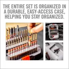 REAL AVID Accu-Punch® Master Set 37-PIECE PIN PUNCH SET WITH PIN ALIGNMENT TOOL