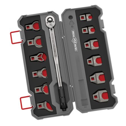 REAL AVID Master Fit 13 Piece AR15 Crowfoot Wrench Set