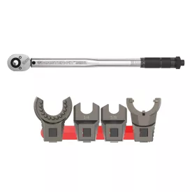 REAL AVID Master Fit 5 Piece A2 Crowfoot Wrench Set