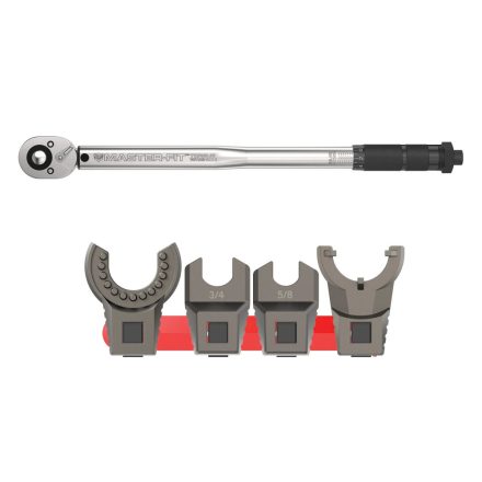 REAL AVID Master Fit 5 Piece A2 Crowfoot Wrench Set