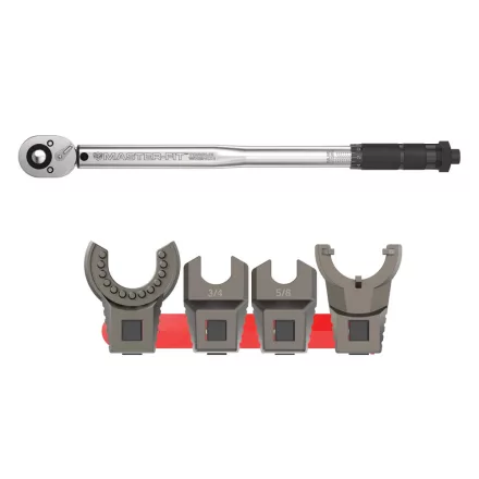 REAL AVID Master Fit 5 Piece A2 Crowfoot Wrench Set