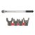 REAL AVID Master Fit 5 Piece A2 Crowfoot Wrench Set