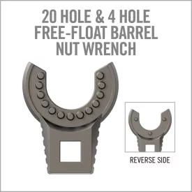 REAL AVID Master-Fit® Armorer's Crowfoot Wrench Heads