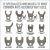 REAL AVID Master-Fit® Armorer's Crowfoot Wrench Heads