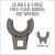 REAL AVID Master-Fit® Armorer's Crowfoot Wrench Heads