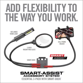   REAL AVID Smart-Assist™ Quick-Connect System – Essential 3-Pack with Smart-Dock™