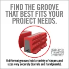 REAL AVID Smart-Jaws™ — Multi-Fit™ for Master Gun Vise®