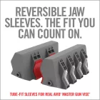 REAL AVID Smart-Jaws™ — Tube-Fit™ for Master Gun Vise®