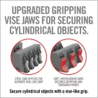 REAL AVID Smart-Jaws™ — Tube-Fit™ for Master Gun Vise®