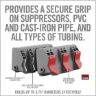 REAL AVID Smart-Jaws™ — Tube-Fit™ for Master Gun Vise®
