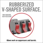 REAL AVID Smart-Jaws™ — Tube-Fit™ for Master Gun Vise®