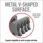 REAL AVID Smart-Jaws™ — Tube-Fit™ for Master Gun Vise®