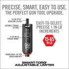 Real Avid Smart-Torq® Adjustable Limiter Precision Torque Control, 15-65 In-Lb