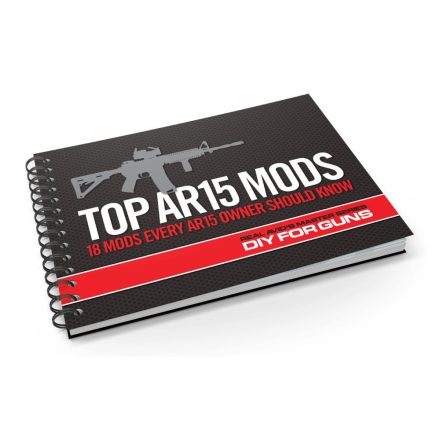 REAL AVID AR15 TOP MODS BOOK