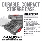 Real Avid X3™ Driver 57-Piece Gunsmithing Bit Set