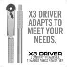 Real Avid X3™ Driver 57-Piece Gunsmithing Bit Set