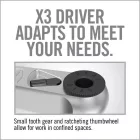 Real Avid X3™ Driver 57-Piece Gunsmithing Bit Set