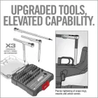 Real Avid X3™ Driver 57-Piece Gunsmithing Bit Set