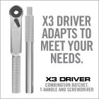 Real Avid X3™ Driver 52-Piece Socket & Gunsmithing Bit Set