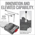 Real Avid X3™ Driver 52-Piece Socket & Gunsmithing Bit Set