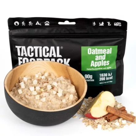 TACTICAL FOODPACK Oatmeal and Apples 90g