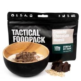 TACTICAL FOODPACK Crunchy Chocolate Muesli 125g