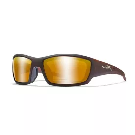 Wiley X TIDE Pol Amber Gold Mirror Matte