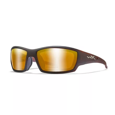 Wiley X TIDE Pol Amber Gold Mirror Matte
