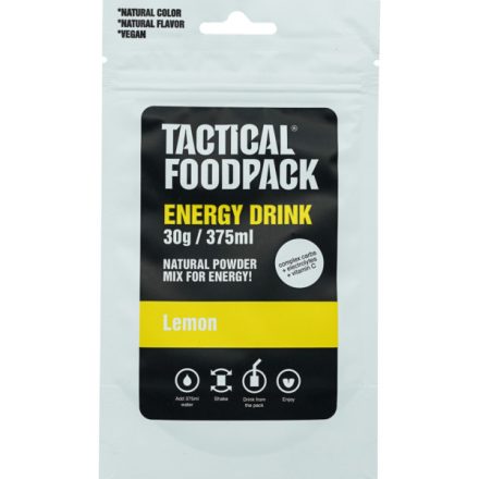 Tactical FP Energy Drink Lemon 30g