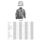 DEFCON 5 REVERSIBILE JACKET FEKETE/ZÖLD