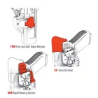KC Fegyvertok EP38 BLM CZ P09 BK Bal