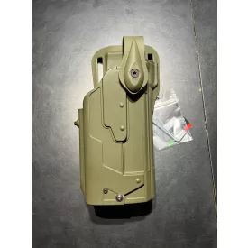   KC ET58 BLF LÁMPÁS FEGYVERTOK CZ P09 /TLR1/WL15  Zöld JOBB