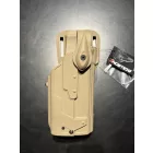 KC ET58 BLF LÁMPÁS FEGYVERTOK CZ P09 /TLR1/WL15  Homok JOBB