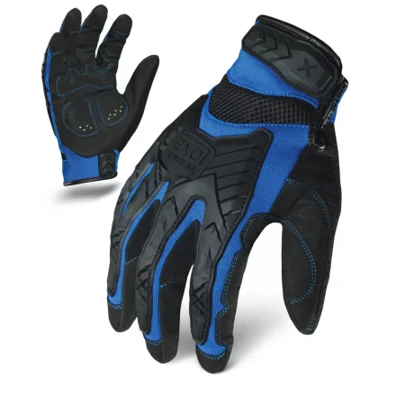 IRONCLAD EXO Motor Impact Blue kesztyű XXL