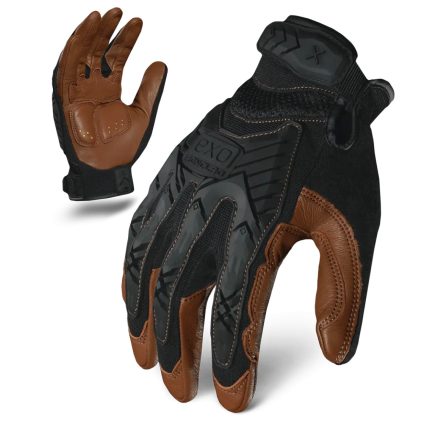 IRONCLAD EXO Motor Impact Leather kesztyű S