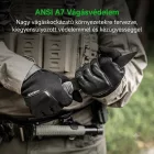 NEXTORCH Edge Guard vágásálló taktikai kesztyű
