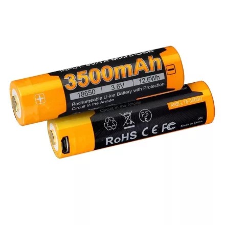 Fenix Light Akkumulátor 18650 ARB-L18 3500mAh USB