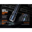 Fenix Light elemlámpa TK20R LED 1000lm