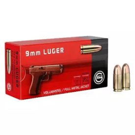Lőszer Geco Tombak 9X19 FMJ 124gr/8g Lőszer Geco Tombak 9X19 FMJ 124gr/8g
